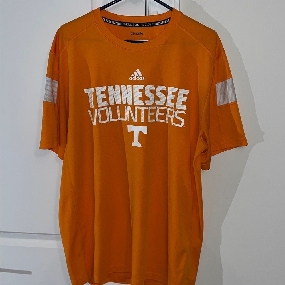 Adidas Tennessee Volunteers Vols team issue #42 shirt XL mens razor barbed wire
